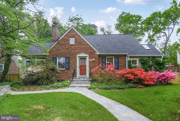 Exterior, Facade, Brick Facade, Tudor Revival