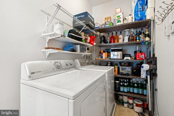 Interior, Utility Closets, Washer