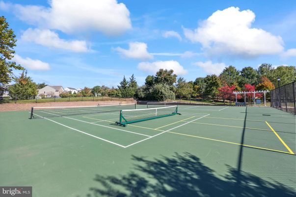Exterior, Tennis Courts