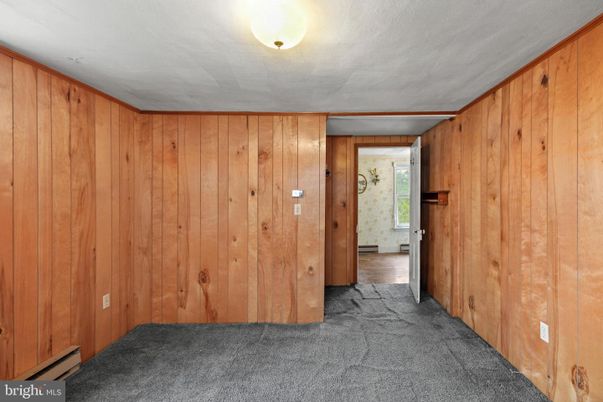 Empty room, Interior, Wooden Walls