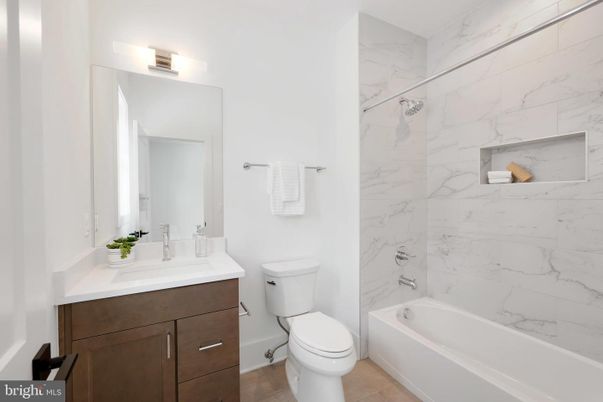 Bathroom, Interior, Marble Walls