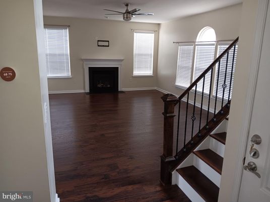 Fireplace, Interior, Wood Texture Flooring