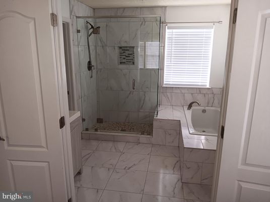 Bathroom, Glass Shower, Interior, Marble, Marble Walls