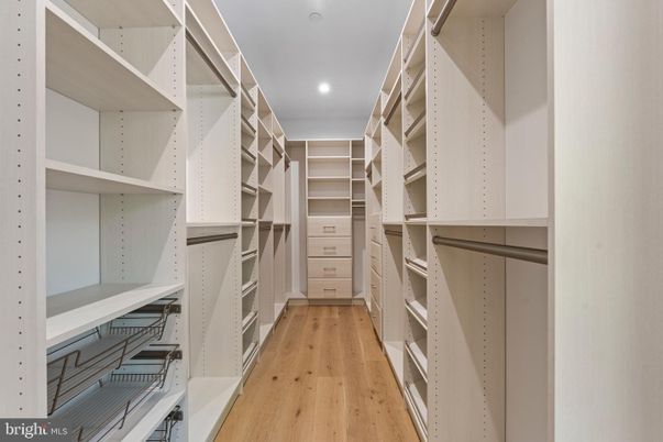 Interior, Recessed Lighting, Walk-in Closets, Wood Texture Flooring