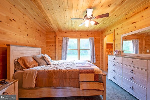 Bedroom, Interior, Wooden Ceilings, Wood Texture Flooring, Wooden Walls