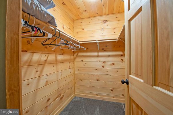 Interior, Walk-in Closets, Wooden Ceilings, Wooden Walls