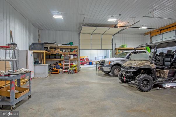 Garage, Interior