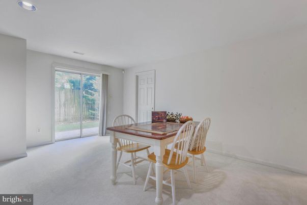 Dining room, Interior