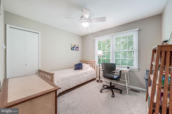 Bedroom, Home Office, Interior