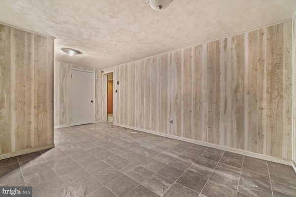 Empty room, Interior, Wooden Walls