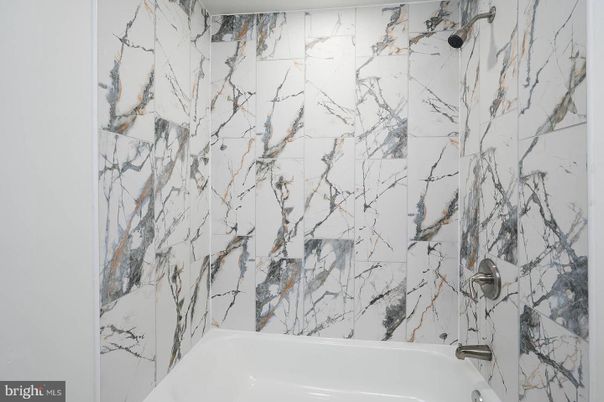 Bathroom, Interior, Marble Walls