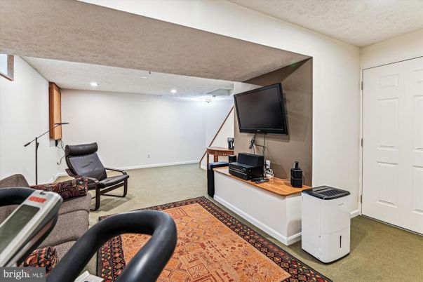 Home Office, Interior, Recessed Lighting