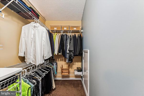 Interior, Walk-in Closets