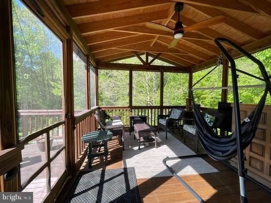 Interior, Sun Room, Wooden Beams, Wooden Ceilings