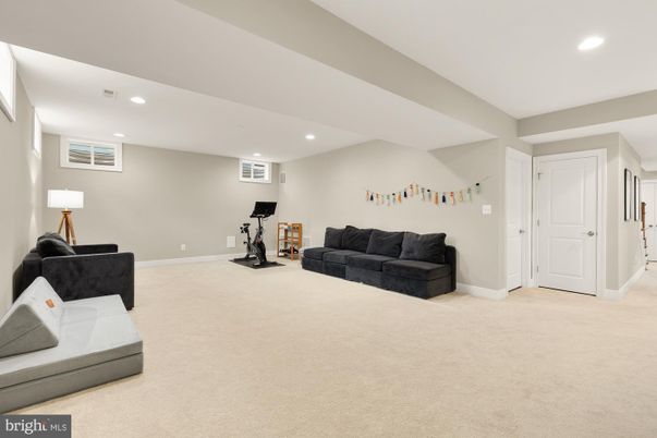 Fitness Equipment, Interior, Recessed Lighting