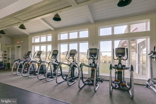 Fitness Equipment, Gym, Interior