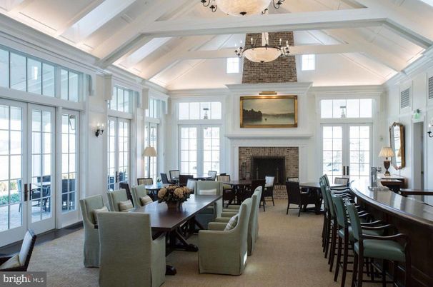 Dining room, Fireplace, Interior, Living room