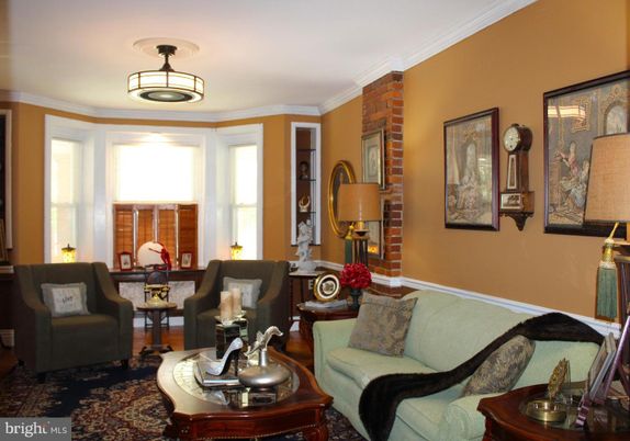Interior, Living room