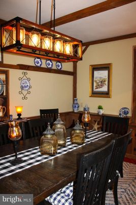 Dining room, Interior