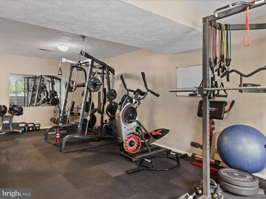 Fitness Equipment, Interior