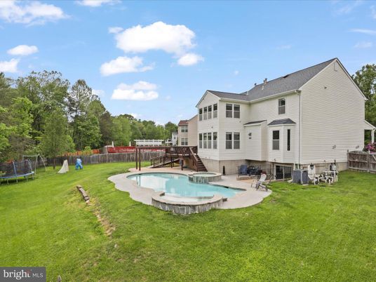 Backyard, Exterior, Playground, Pool