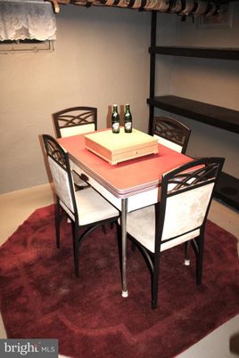 Dining room, Interior