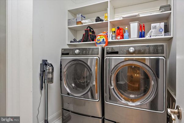 Interior, Utility Closets, Washer