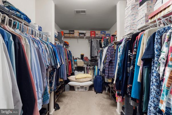 Interior, Walk-in Closets