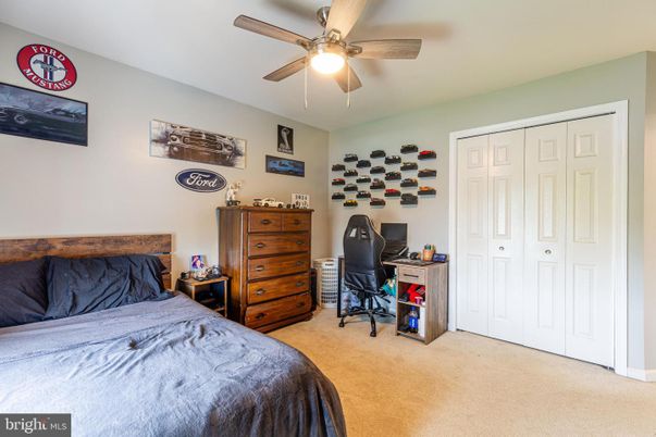 Bedroom, Home Office, Interior