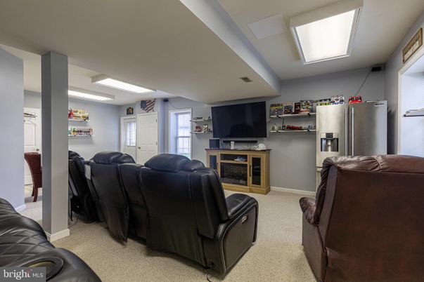 Home Theatre Room, Interior, Living room
