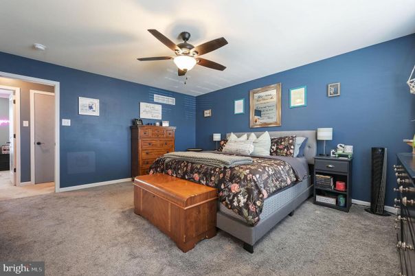 Bedroom, Interior