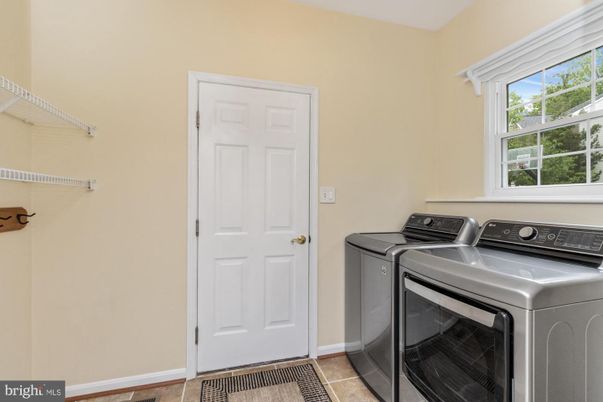 Interior, Washer