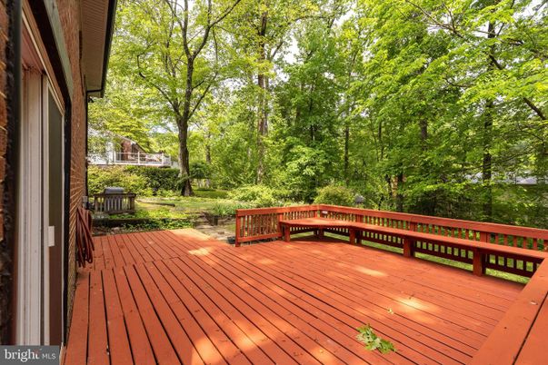 Exterior, Wood Texture Flooring