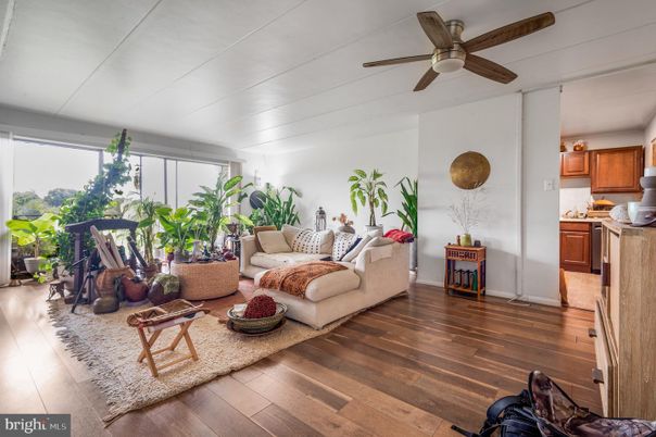 Interior, Kitchen, Living room, Wood Texture Flooring