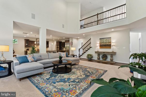 Interior, Kitchen, Living room, Pendant Lights, Recessed Lighting