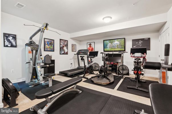 Fitness Equipment, Interior