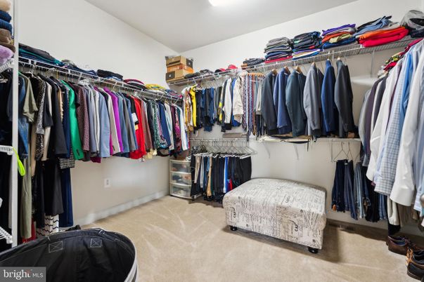 Interior, Walk-in Closets