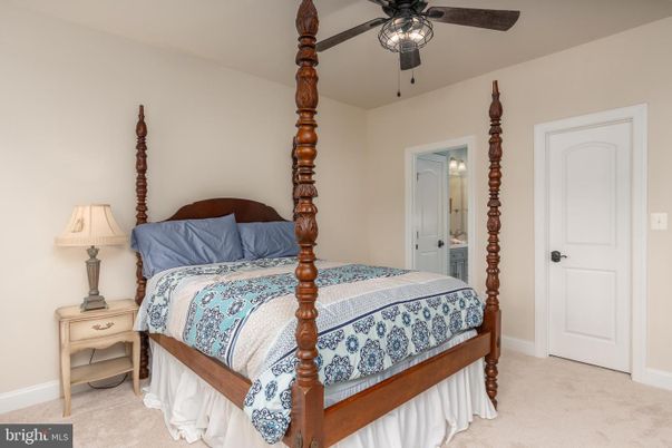 Bedroom, Interior