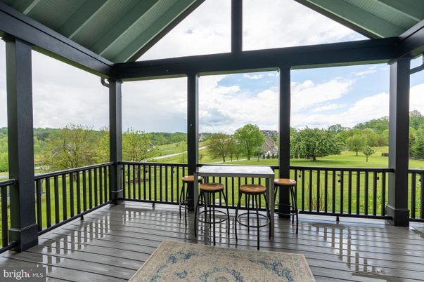 Interior, Sun Room, Wood Texture Flooring