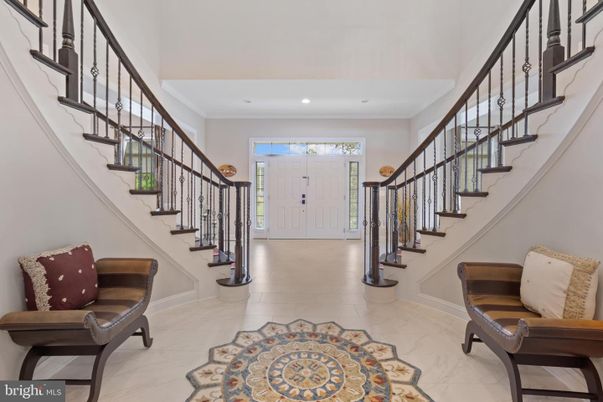 Interior, Marble, Recessed Lighting