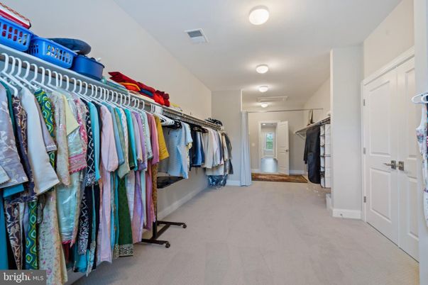 Interior, Walk-in Closets