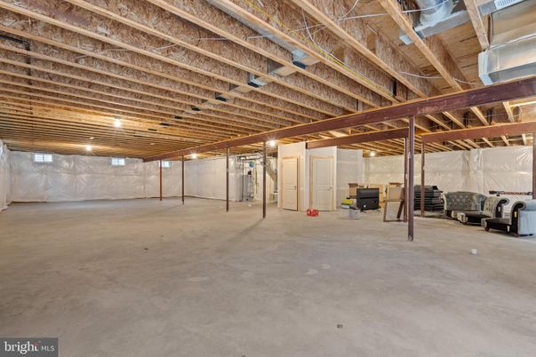 Interior, Wooden Beams