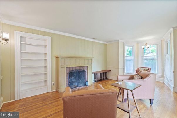 Fireplace, Interior, Living room, Wood Texture Flooring