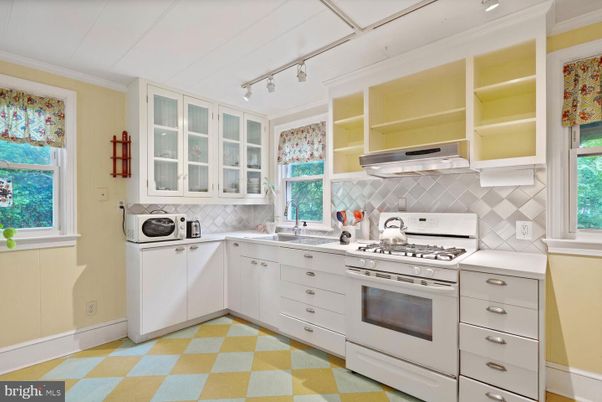 Interior, Kitchen