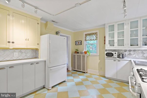 Interior, Kitchen, Washer