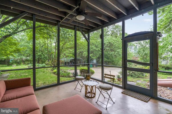 Interior, Sun Room, Wooden Ceilings