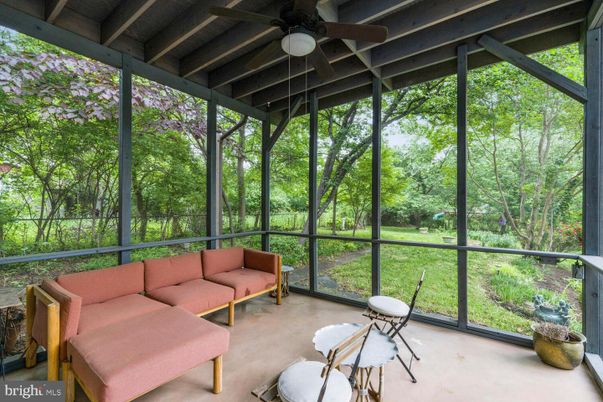 Interior, Sun Room