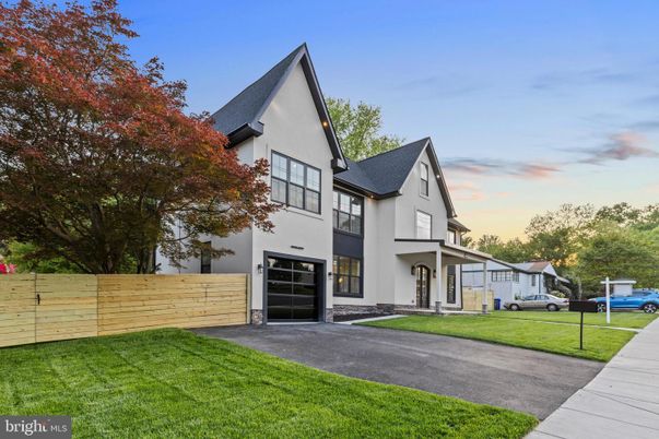 Attached, Backyard, Exterior, Facade, Farmhouse
