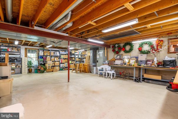 Interior, Wooden Beams