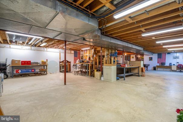 Interior, Wooden Beams